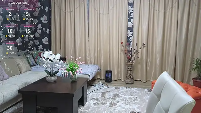 Snapshot of LybovNTV chatting on March 6, 8:05 pm LybovNTV online show from March 6, 8:05 pm