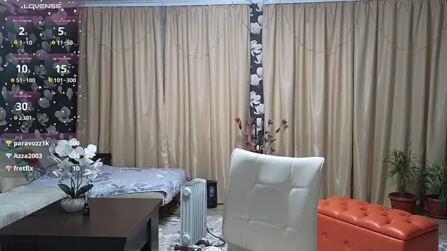 Snapshot of LybovNTV chatting on March 9, 11:03 pm LybovNTV online show from March 9, 11:03 pm