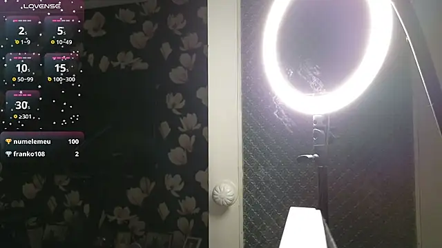 Snapshot of LybovNTV chatting on March 23, 12:47 am LybovNTV online show from March 23, 12:47 am