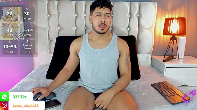 Snapshot of Jacob_Steele53 chatting on January 18, 9:24 pm Jacob Steele53 online show from January 18, 9:24 pm