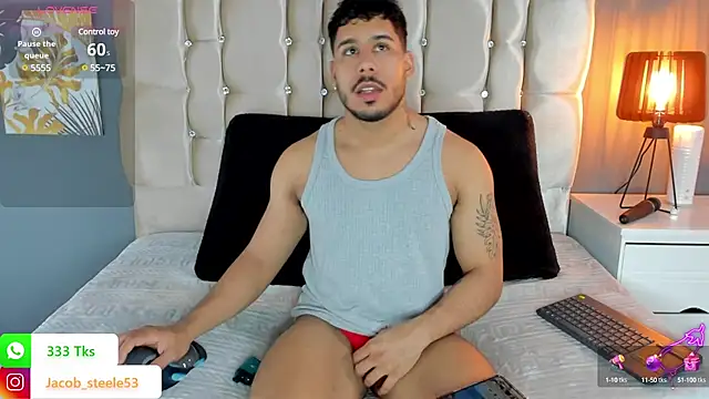 Snapshot of Jacob_Steele53 chatting on January 30, 9:14 pm Jacob Steele53 online show from January 30, 9:14 pm