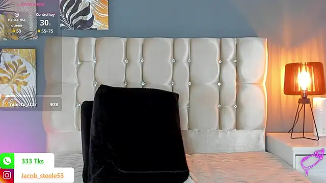 Snapshot of Jacob_Steele53 chatting on February 8, 12:06 am Jacob Steele53 online show from February 8, 12:06 am