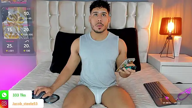 Snapshot of Jacob_Steele53 chatting on February 8, 8:42 pm Jacob Steele53 online show from February 8, 8:42 pm