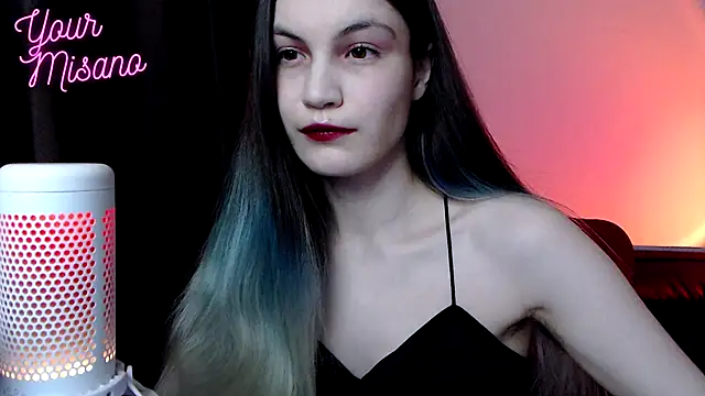 Snapshot of YourMisano chatting on November 4, 1:59 am YourMisano online show from November 4, 1:59 am