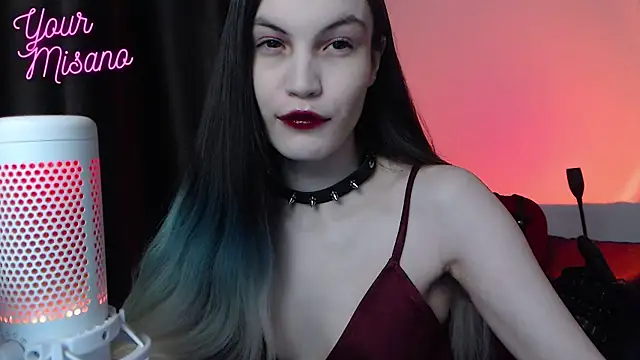 Snapshot of YourMisano chatting on December 3, 7:34 pm YourMisano online show from December 3, 7:34 pm