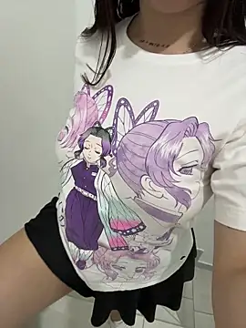 Snapshot of Megan_lu2 chatting on November 4, 7:51 am Megan lu2 online show from November 4, 7:51 am