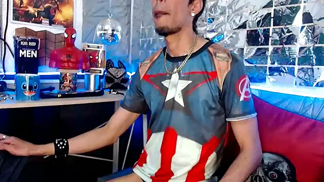 Mensecret69 online show from February 6, 9:38 pm