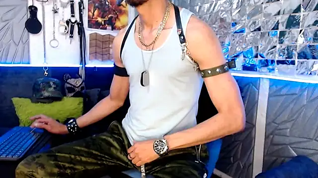 Mensecret69 online show from February 27, 8:09 pm