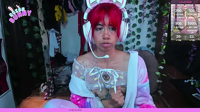 Roxanbunny1 online show from March 4, 2:21 pm