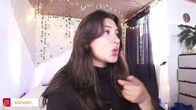 kisstarxxx online show from November 7, 7:36 pm