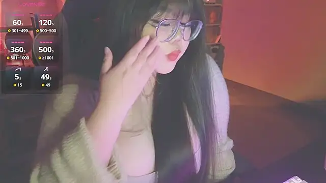 ANNELIESE  online show from October 15, 3:34 pm