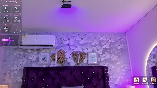 dalila salazar online show from April 10, 3:23 am