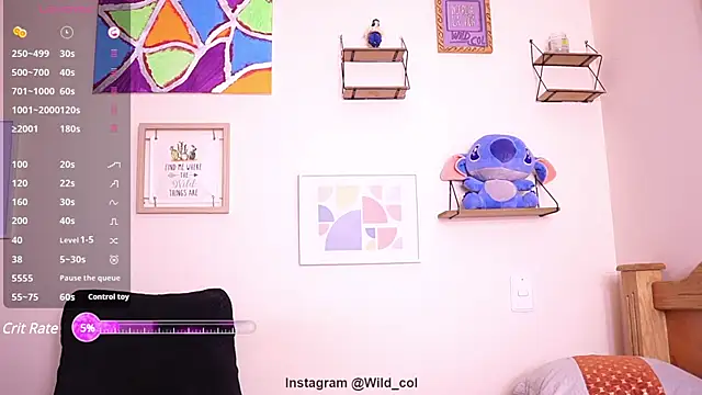 wild col  online show from March 11, 8:09 am