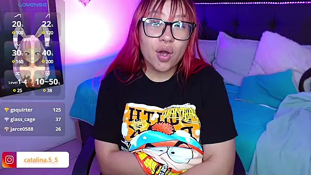 Snapshot of Kata_Bigboobs chatting on March 2, 10:24 am Kata Bigboobs online show from March 2, 10:24 am