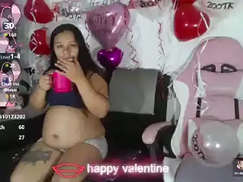Snapshot of Charis_21 chatting on February 20, 2:35 pm Charis 21 online show from February 20, 2:35 pm