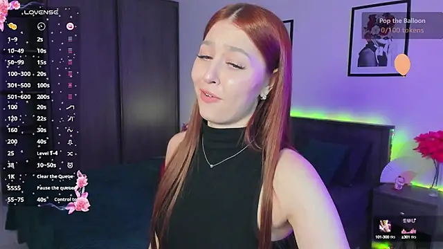 EleanorePeach online show from February 24, 1:31 pm