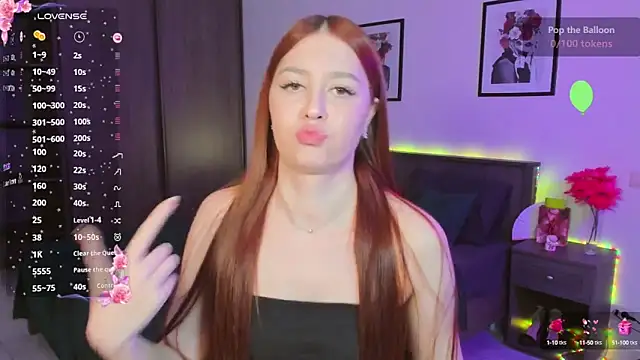 EleanorePeach online show from February 28, 9:47 am