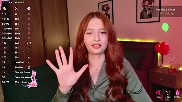 EleanorePeach online show from May 9, 1:27 pm