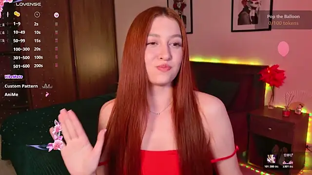 EleanorePeach online show from May 13, 4:26 pm