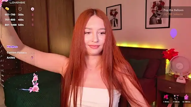 EleanorePeach online show from June 12, 12:15 pm