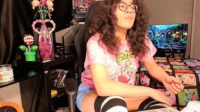 ShinyCherub online show from February 17, 11:31 pm