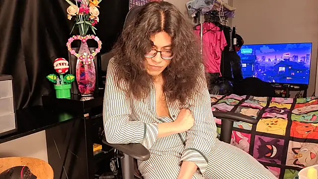 ShinyCherub online show from February 19, 3:27 pm