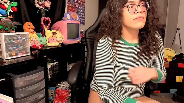 ShinyCherub online show from October 1, 2:06 am