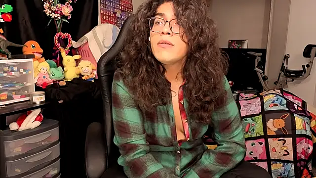 ShinyCherub online show from October 15, 5:24 pm