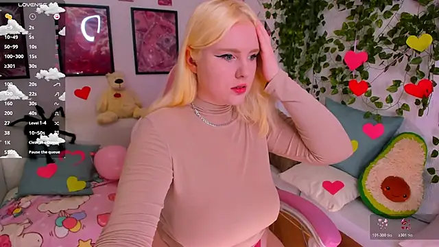 art lovee online show from February 18, 1:23 am