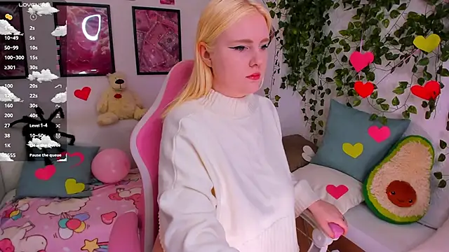 art lovee online show from February 20, 2:30 am