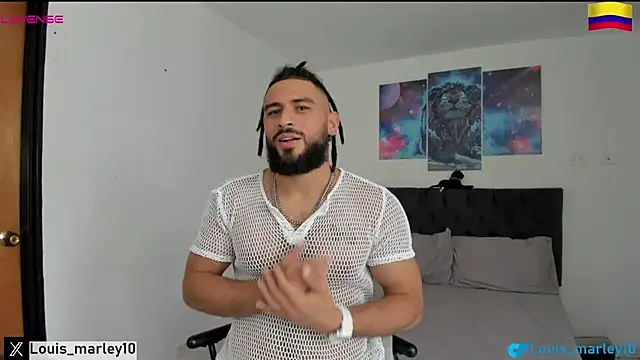 Louis marley   online show from January 10, 8:26 pm