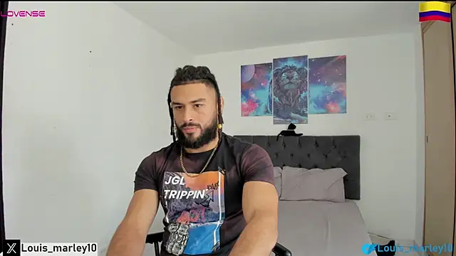 Louis marley   online show from January 15, 5:05 pm