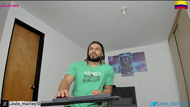 Louis marley   online show from March 5, 2:46 am