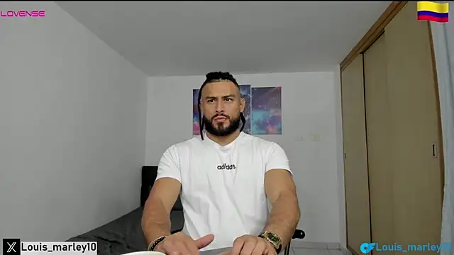 Louis marley   online show from March 19, 2:16 am