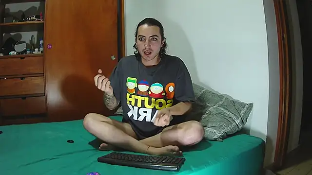 AdamnKing online show from January 8, 1:41 am