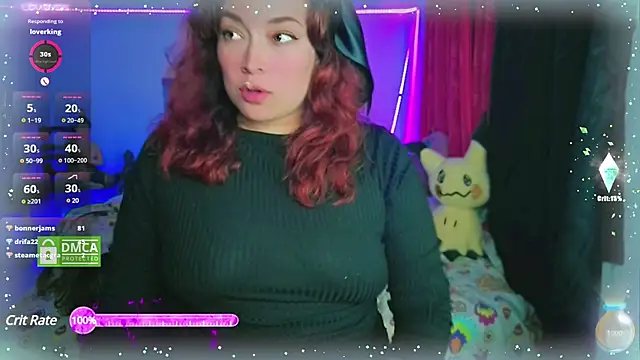 Snapshot of IamZaylu chatting on December 6, 2:35 am IamZaylu online show from December 6, 2:35 am