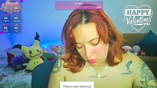 Snapshot of IamZaylu chatting on February 11, 3:40 am IamZaylu online show from February 11, 3:40 am