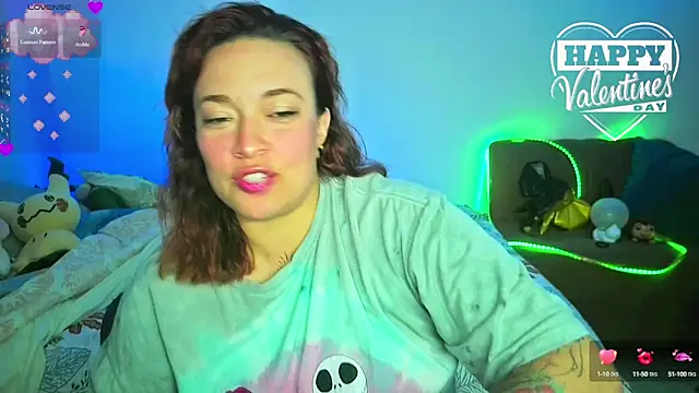 Snapshot of IamZaylu chatting on February 15, 4:03 am IamZaylu online show from February 15, 4:03 am