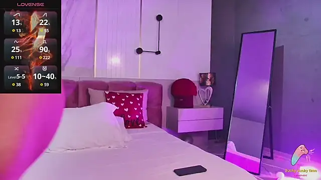 EllaViceX online show from February 15, 4:58 am