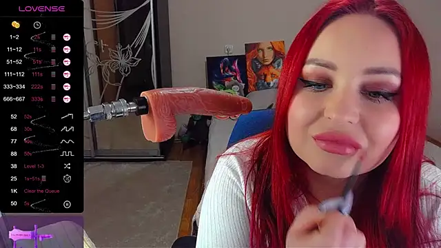 Cherry  Girl online show from March 7, 5:28 pm