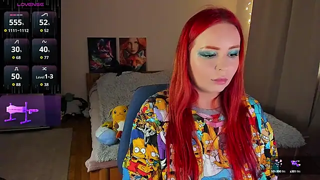 Cherry  Girl online show from September 9, 3:33 pm