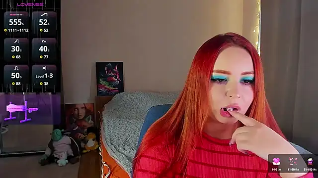 Cherry  Girl online show from September 17, 12:07 pm