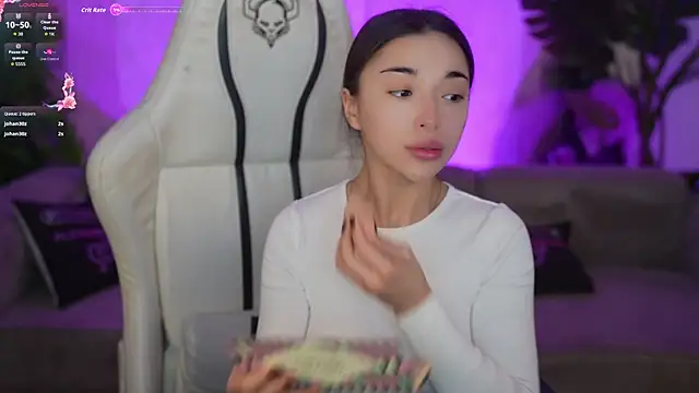 Jasmine Flow online show from January 10, 8:27 am