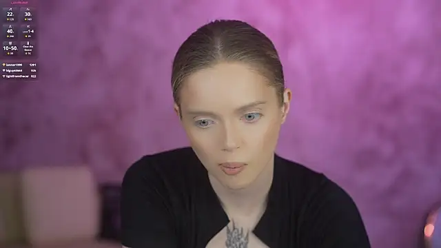 Jasmine Flow online show from April 16, 9:54 am