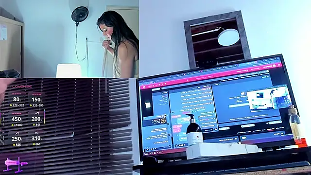 naomidibello online show from March 4, 8:27 pm