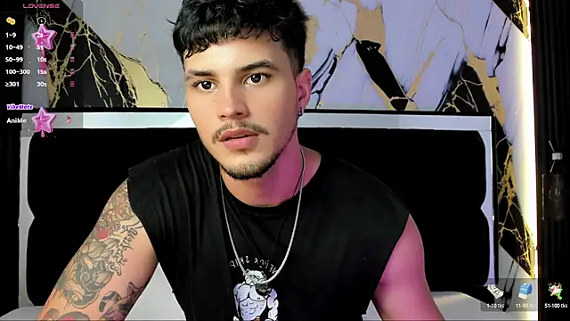 Snapshot of Nekoboy01 chatting on January 29, 6:50 pm Nekoboy01 online show from January 29, 6:50 pm