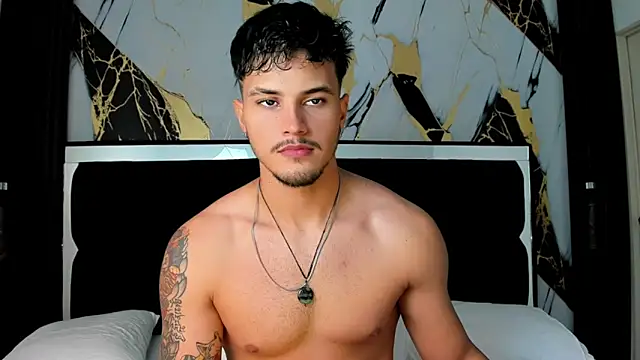 Snapshot of Nekoboy01 chatting on February 7, 7:17 pm Nekoboy01 online show from February 7, 7:17 pm