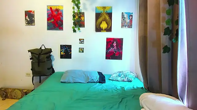 Snapshot of Nekoboy01 chatting on October 14, 5:25 pm Nekoboy01 online show from October 14, 5:25 pm