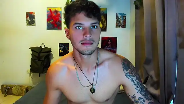 Snapshot of Nekoboy01 chatting on October 27, 9:52 pm Nekoboy01 online show from October 27, 9:52 pm