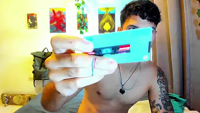 Nekoboy01 online show from October 29, 7:37 pm